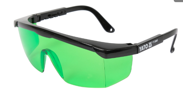 Szemüveg lézerszintezőhöz zöld-YT-30461 termék fő termékképe