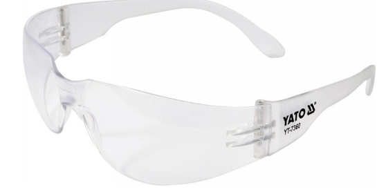 Yato Védőszemüveg víztiszta -YT-7360 termék fő termékképe