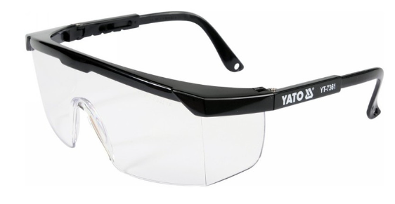 Yato Védőszemüveg víztiszta-YT-7361 termék fő termékképe