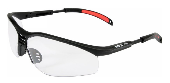 Védőszemüveg 91977 víztiszta EN 166:2001 F-YT-7363 termék fő termékképe