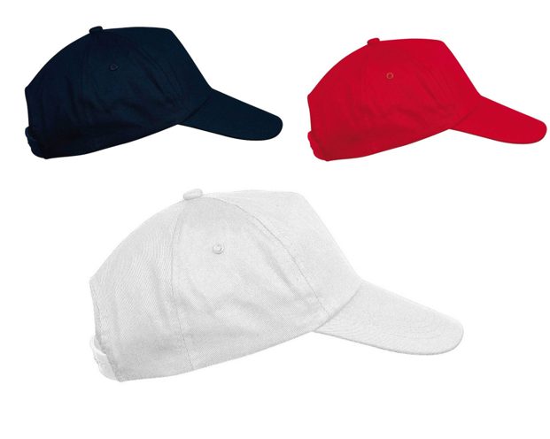 K-UP KP041 - FIRST KIDS - KIDS' 5 PANEL Sapka- Többféle színben termék fő termékképe