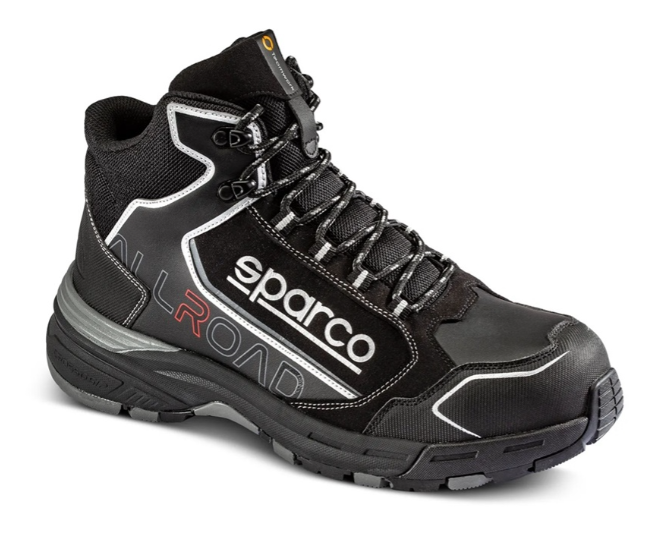 Sparco Allroad-H Okayama S3S SR FO HRO munkavédelmi bakancs fekete termék fő termékképe