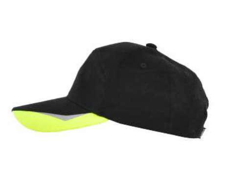 Sara Comfort Plus baseball sapka - fekete-sárga termék fő termékképe