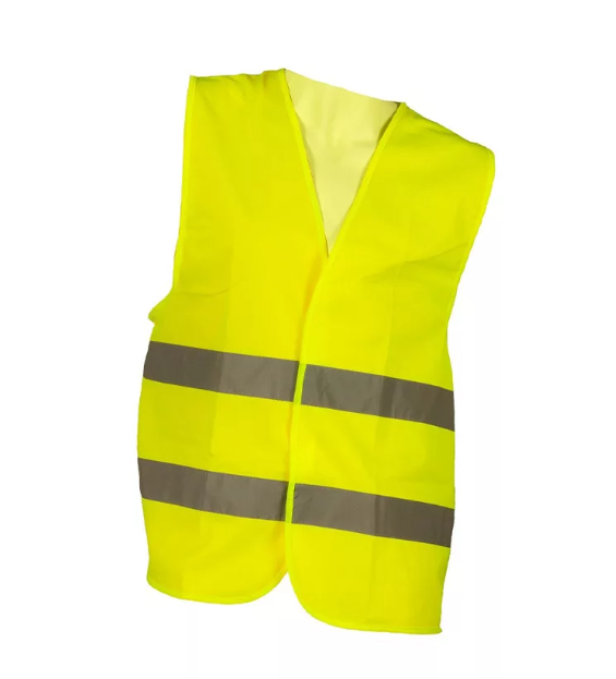 Urgent JÓLLÁTHATÓSÁGI UV MELLÉNY - SÁRGA termék fő termékképe