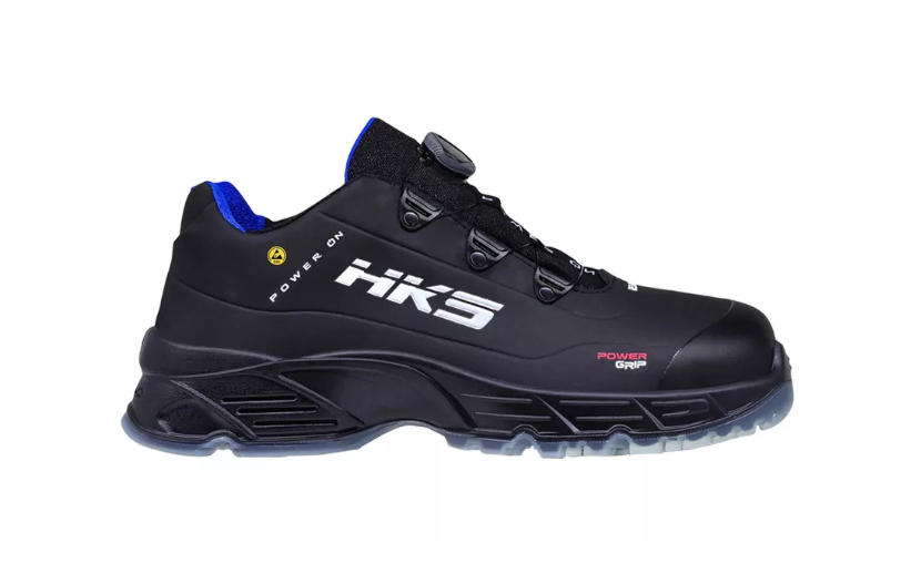 HKS CPO 10 BOA gyorsfűzős S3 ESD FÉLCIPŐ termék fő termékképe