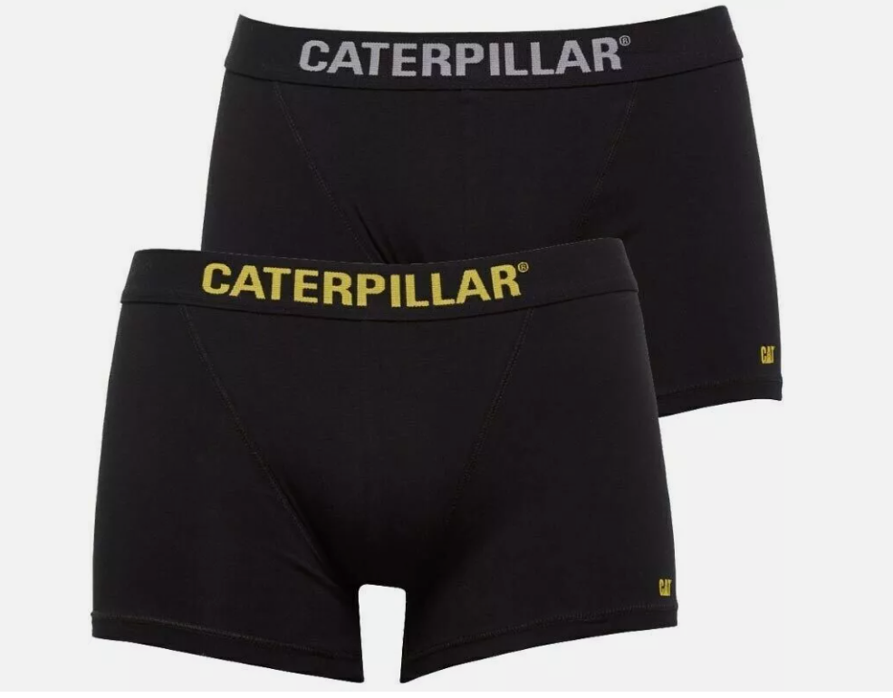 Caterpillar férfi boxeralsó fekete/fekete termék fő termékképe