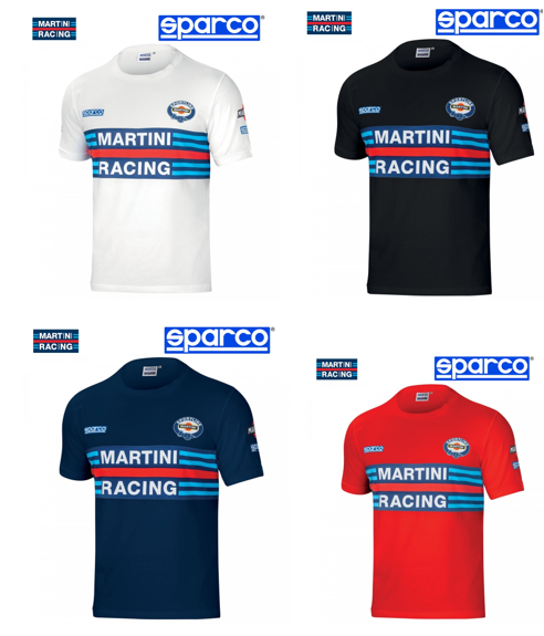 Sparco MARTINI RACING póló - Több színben termék fő termékképe