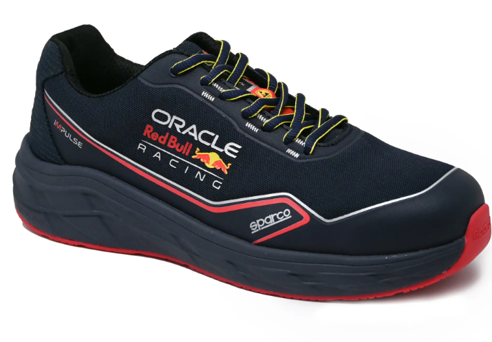 Sparco IMPULSE MILTON ESD S1PS munkavédelmi cipő - REDBULL RACING termék fő termékképe