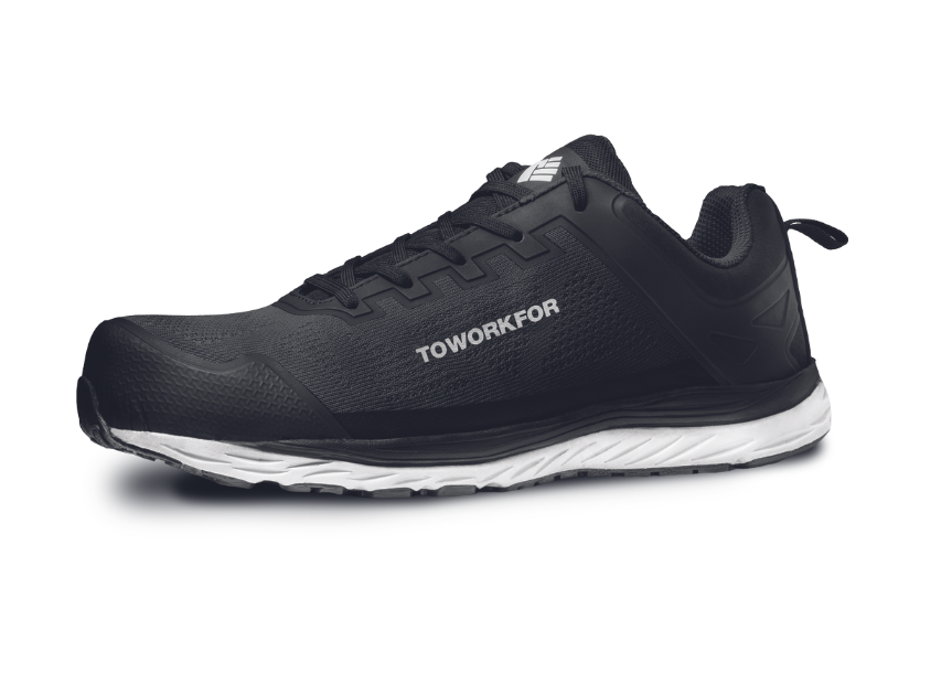 To Work For SUPER SET BLACK ESD S1P SRC félcipő termék fő termékképe