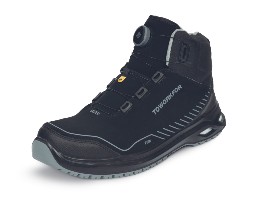 To Work For X-507 S3 ESD SRC bakancs fekete termék fő termékképe