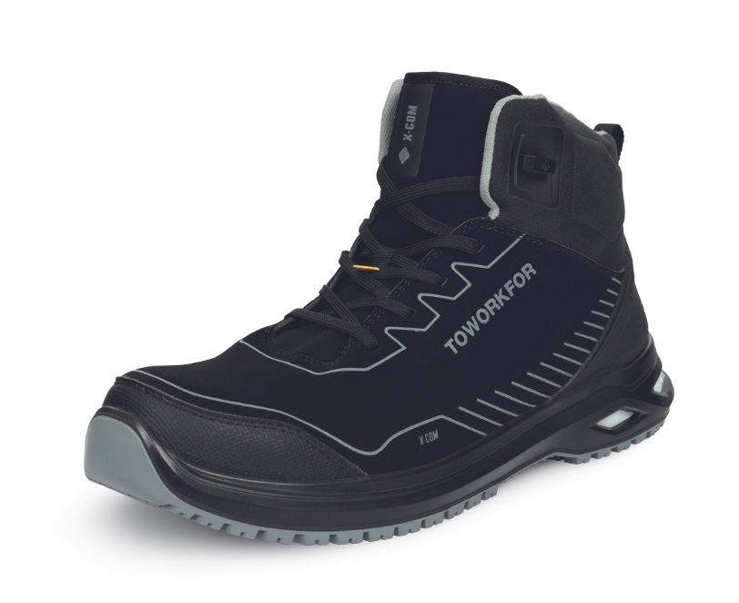 To Work For X-510 S3 ESD SRC bakancs fekete termék fő termékképe