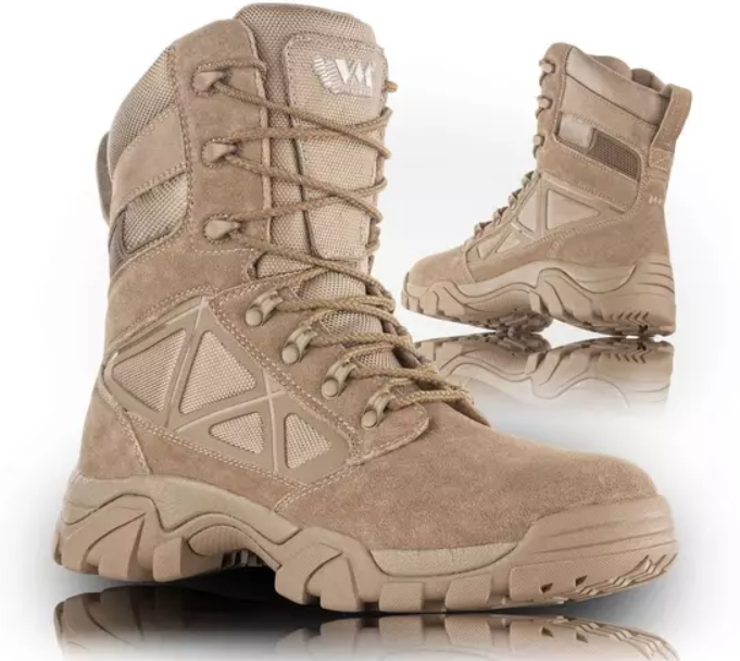 VM Manchester O1 homokszínű taktikai surranó bakancs termék fő termékképe