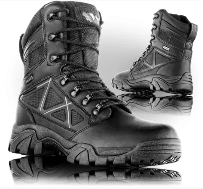 VM Blackburn O2 fekete taktikai surranó bakancs termék fő termékképe