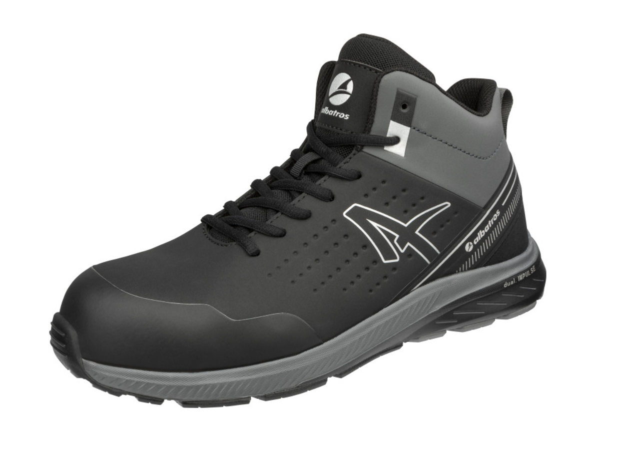 Albatros Vigor 2 Impulse Black S3S ESD FO HRO SR munkavédelmi bakancs termék fő termékképe