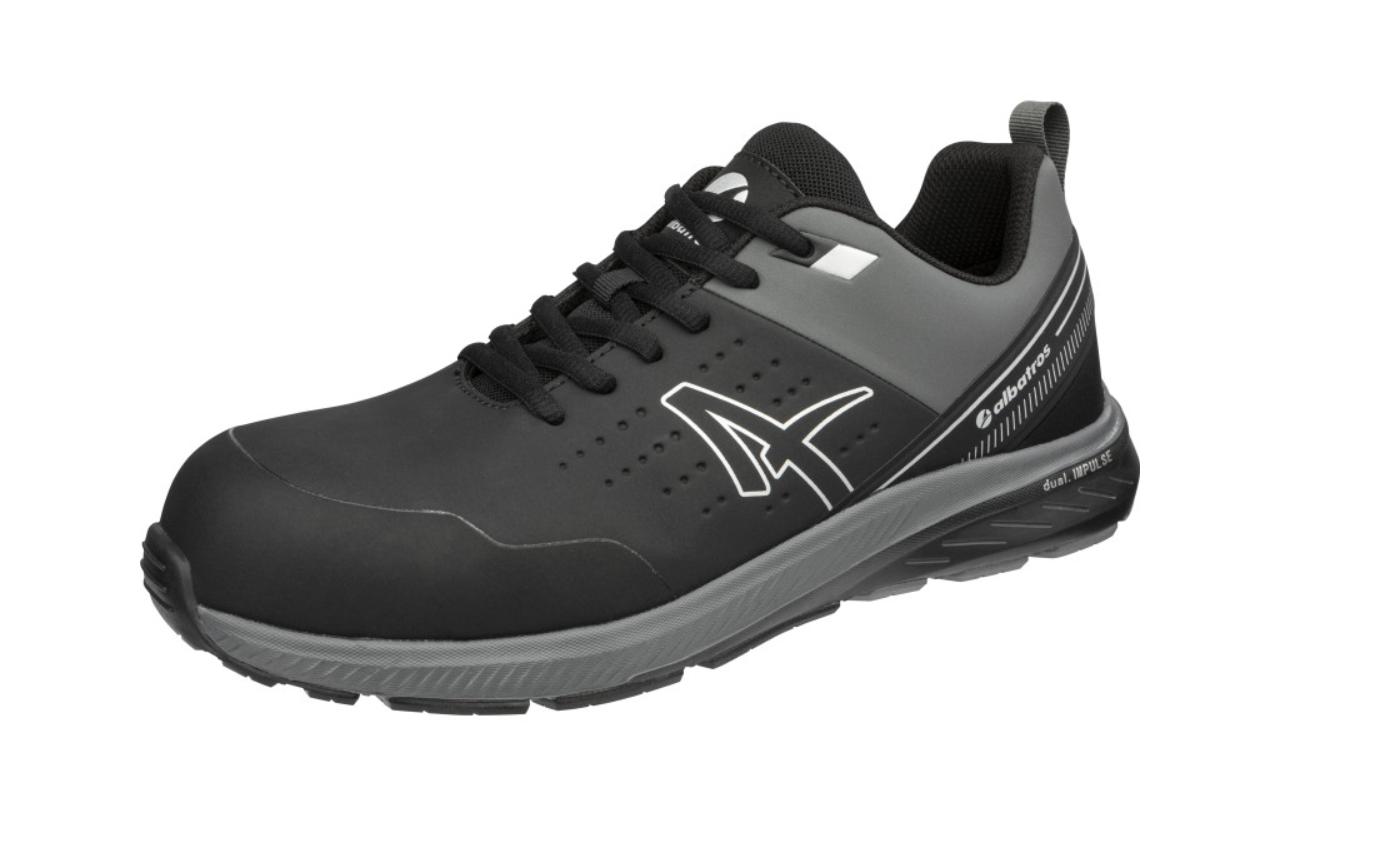 Albatros Vigor 2 Impulse Black S3S ESD FO HRO SR munkavédelmi cipő termék fő termékképe