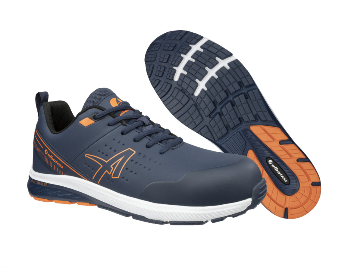Albatros Vigor 2 Impulse Blue S3S ESD FO HRO SR munkavédelmi cipő termék fő termékképe