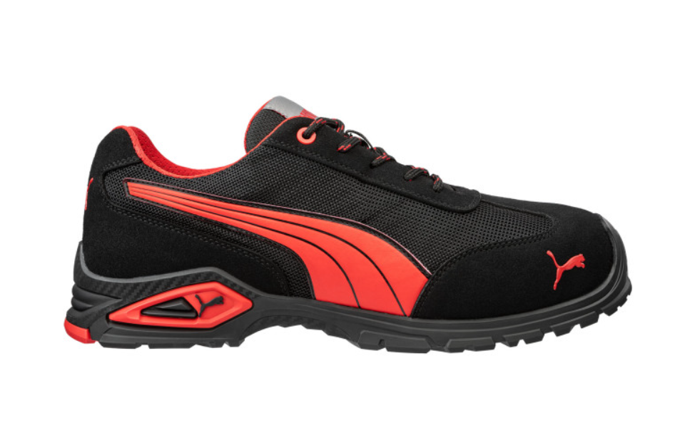 Puma Madrid S1PL FO SR munkavédelmi cipő termék fő termékképe