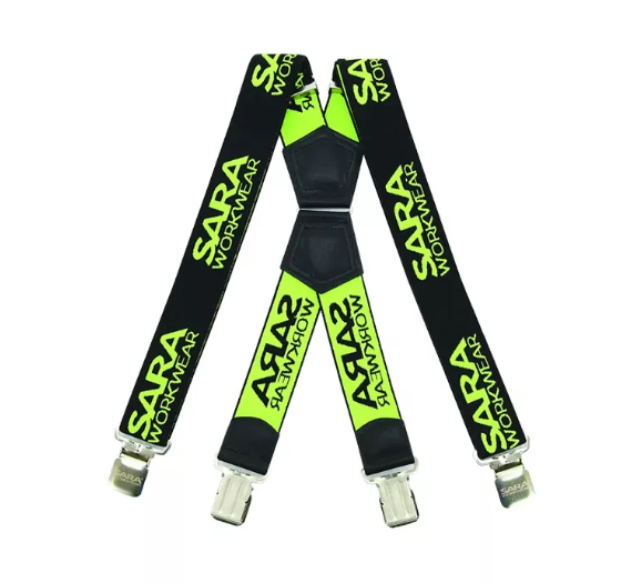 Sara X Type nadrágtartó - sárga termék fő termékképe