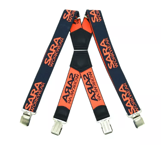 Sara X Type nadrágtartó - narancs termék fő termékképe