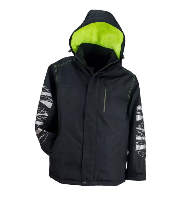 Urgent Y-921 télikabát - sárga termék fő termékképe