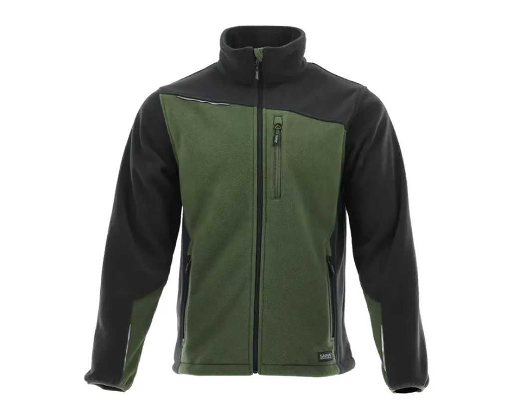 Sara Comfort Plus polár pulóver - zöld termék fő termékképe