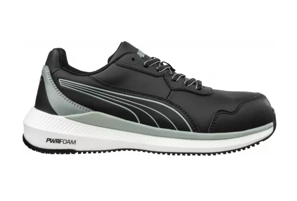 Puma Zoom Black S3S ESD FO HRO SR munkavédelmi cipő termék fő termékképe