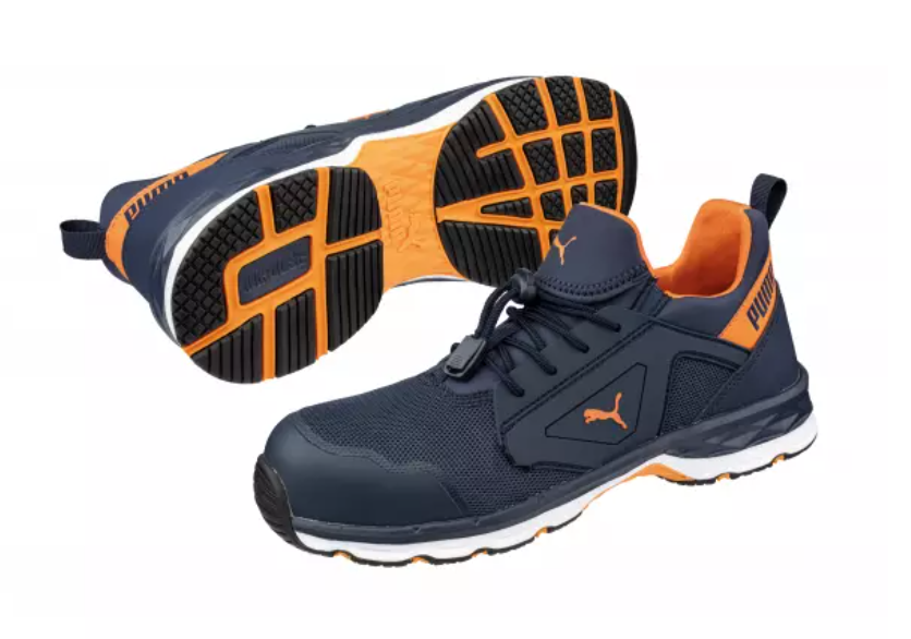 Puma Chase Blue/Orange S1PS ESD FO HRO SR munkavédelmi cipő termék fő termékképe