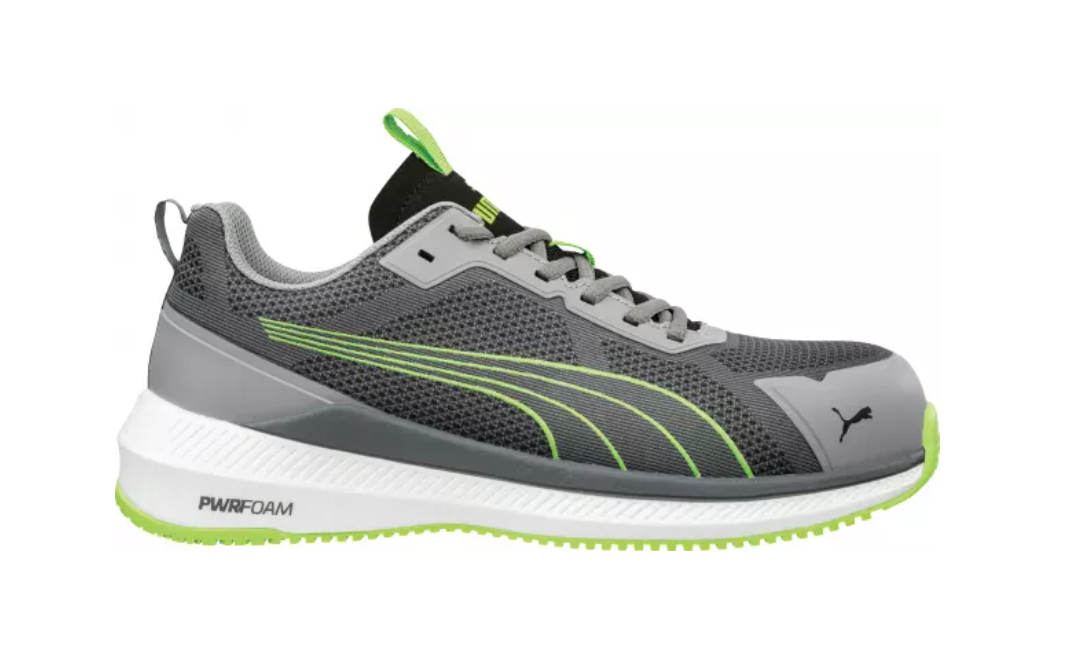 Puma Slide Grey/Green S1PS ESD FO HRO SR munkavédelmi cipő termék fő termékképe