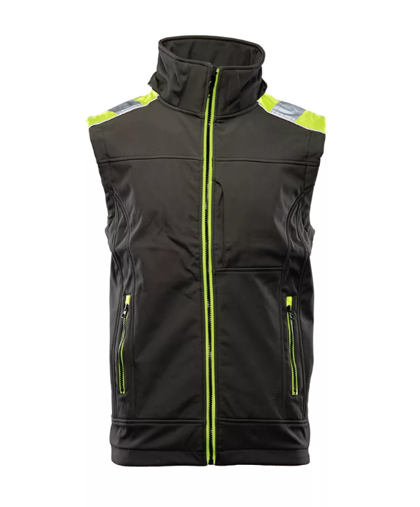 Benefit Rival softshell mellény levehető kapucnival termék fő termékképe