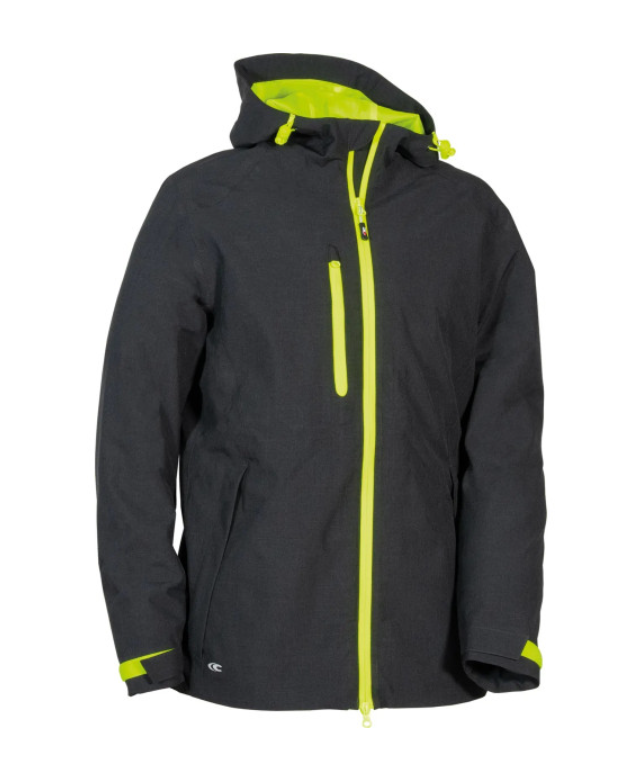 Cofra BRYRUP MEMBRÁNOS VÍZÁLLÓ DZSEKI - FEKETE/SÁRGA termék fő termékképe