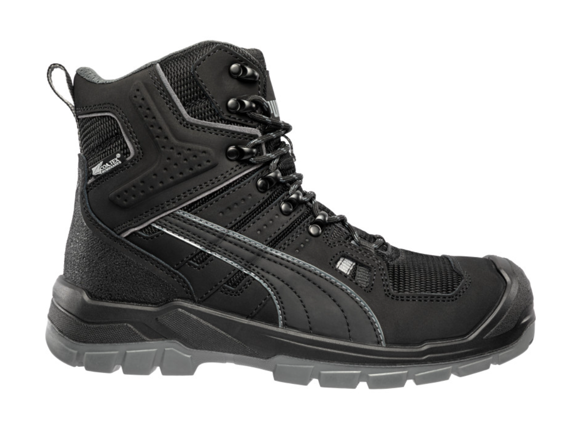 Puma Yosemite Blk ST Mid O2 CI HI HRO SRC védelem nélküli bakancs termék fő termékképe