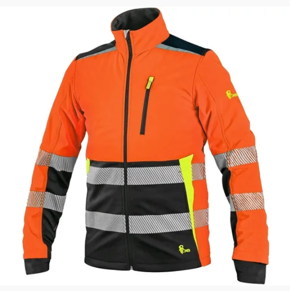 CXS Benson jólláthatósági softshell kabát - narancs termék fő termékképe