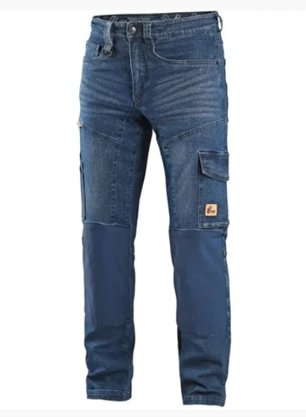 CXS Albi kék stretch farmernadrág termék fő termékképe