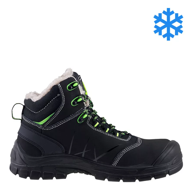 Urgent 138 S1 szőrmés bakancs termék fő termékképe