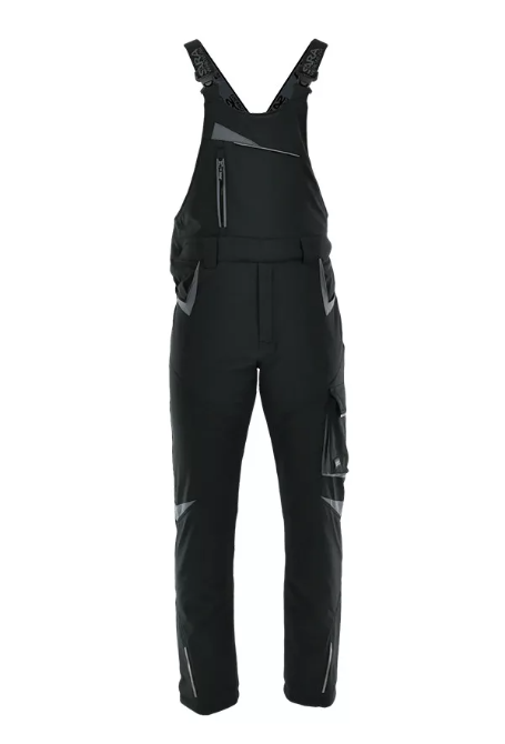 Sara Comfort Winter bélelt softshell kertésznadrág fekete - szürke termék fő termékképe