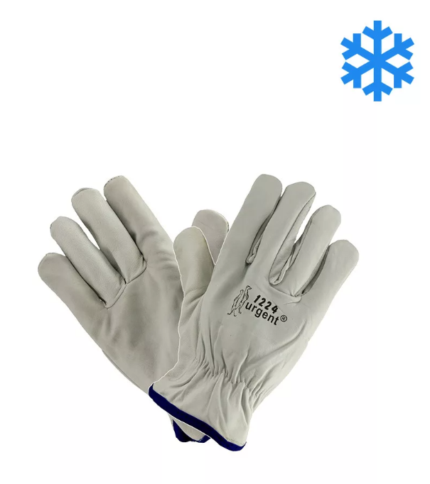 Urgent 1224 téli bélelt kecskebőr sofőr kesztyű 10-es termék fő termékképe