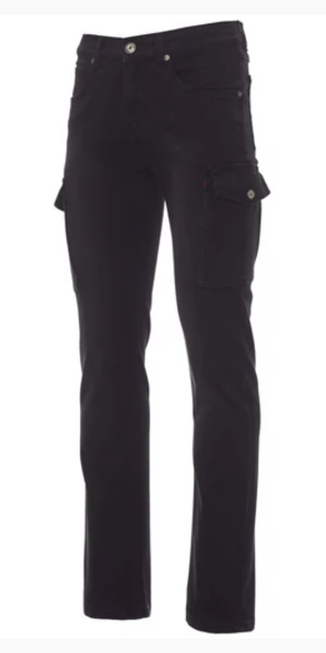 Payper Hummer oldalzsebes farmernadrág, fekete termék fő termékképe