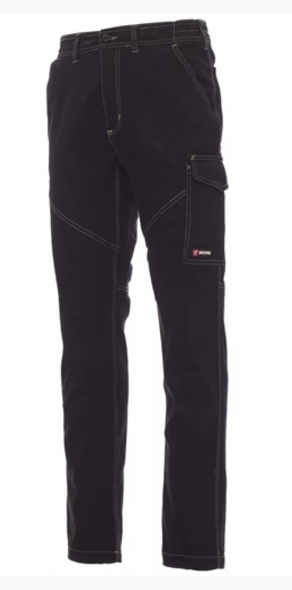 Payper Worker Stretch derekas nadrág, fekete termék fő termékképe