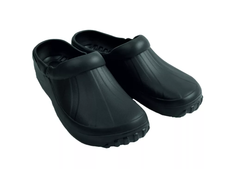 Demar kerti papucs New Eva Clog - FEKETE termék fő termékképe