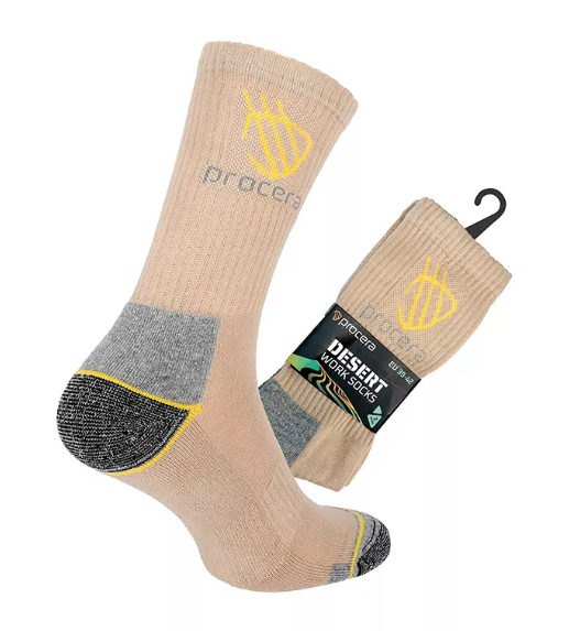 Procera Desert erősített bokazokni, bézs, 2pár termék fő termékképe