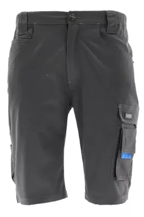 Sara Actiflex rövidnadrág rugalmas, slim, Szürke-kék termék fő termékképe