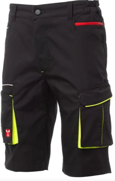 Payper Next 400 ripstop, stretch rövidnadrág fekete termék fő termékképe