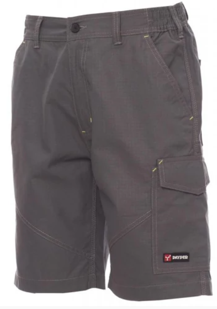 Payper Caracas ripstop, pamut rövidnadrág szürke termék fő termékképe