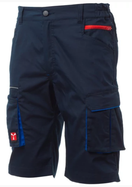Payper Next 400 ripstop, stretch rövidnadrág sötétkék termék fő termékképe