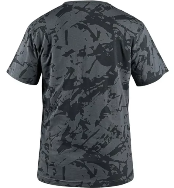 CXS Merlin póló sötétszürke pamut-stretch termék fő termékképe