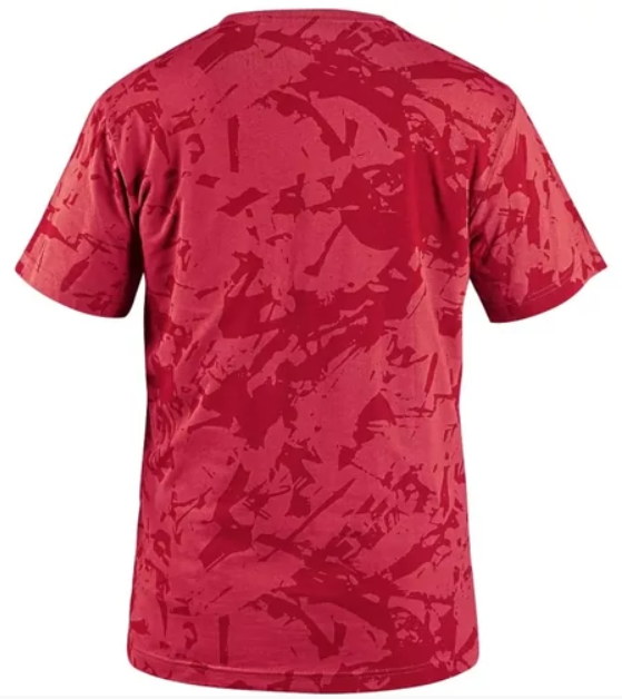 CXS Merlin póló piros pamut-stretch termék fő termékképe