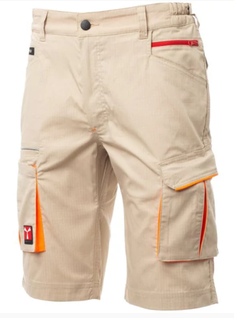 Payper Next 400 ripstop, stretch rövidnadrág bézs / khaki termék fő termékképe