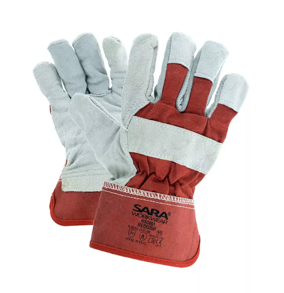 Sara Redgrip rakodó kesztyű - piros termék fő termékképe
