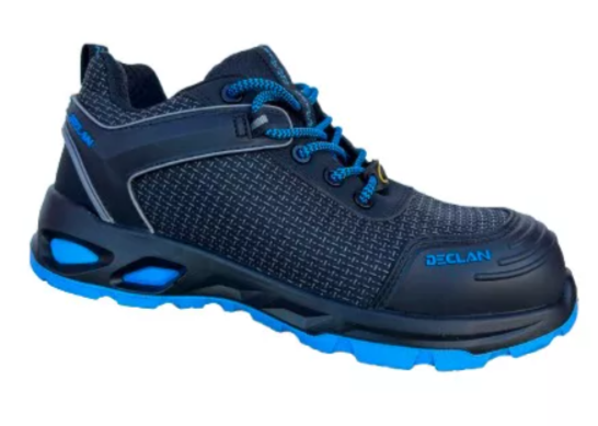 Declan 5913 LEON S1P ESD munkavédelmi cipő kék-fekete termék fő termékképe