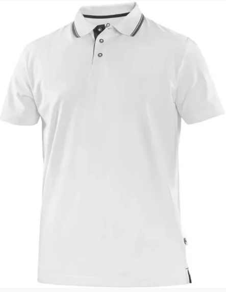 CXS Henry galléros póló fehér/szürke termék fő termékképe